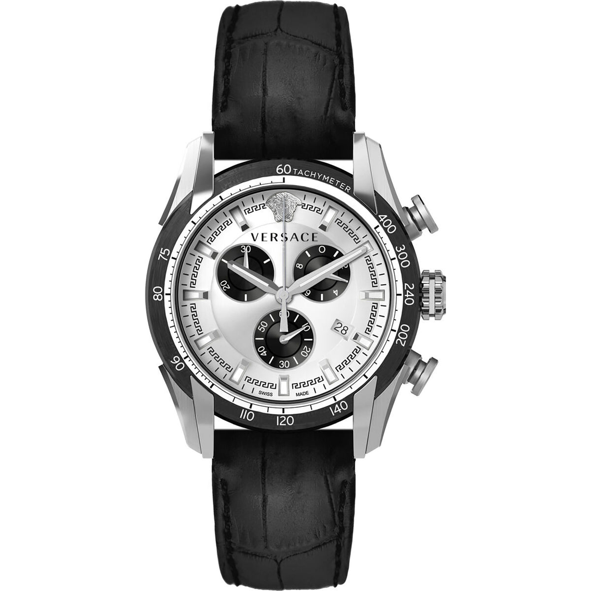 Versace V Ray Chronograph Herrenarmbanduhr