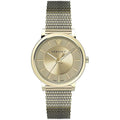 Versace V Circle Unisex Armbanduhr Gold