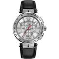 Versace Aion Chronograph Herrenarmbanduhr Schwarz Silber