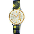 Versace V Circle The Clans Edition Unisex Armbanduhr
