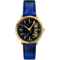 Versace V Circle The Clans Edition Unisex Armbanduhr