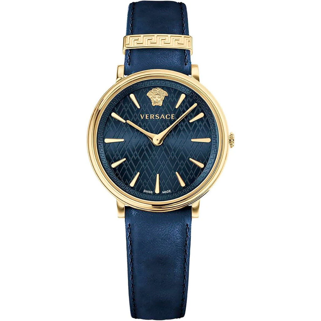 Versace V Circle The Clans Edition Unisex Armbanduhr