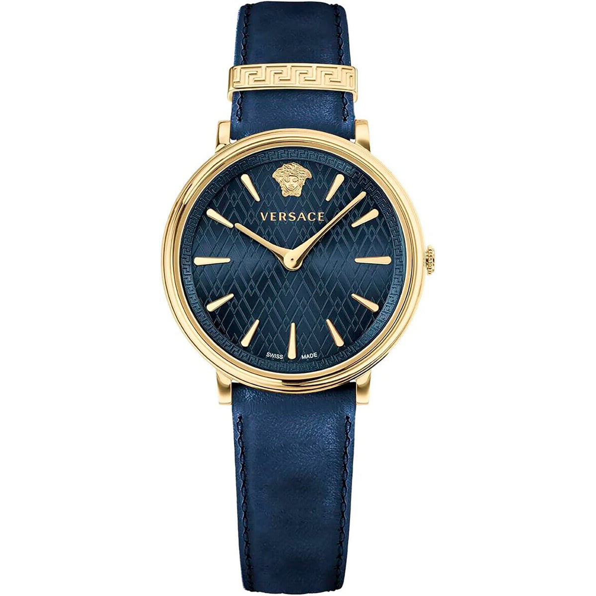 Versace V Circle The Clans Edition Unisex Armbanduhr
