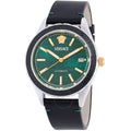 Versace Hellenyium Automatic Herrenuhr schwarz gruen