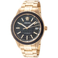 Versace Hellenyium Automatic Herrenuhr gold schwarz VEQCA0624