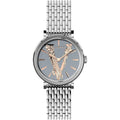 Versace Virtus Damenuhr silber grau