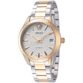 Versace Greca Classic Automatic Damenuhr gold silber