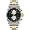 Versace Urban Chronograph Herrenuhr silber gold schwarz VEV400519