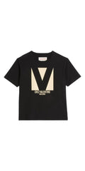 Valentino Garavani Chez T-Shirt Herren schwarz