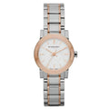 Burberry The City Damenuhr silber gold