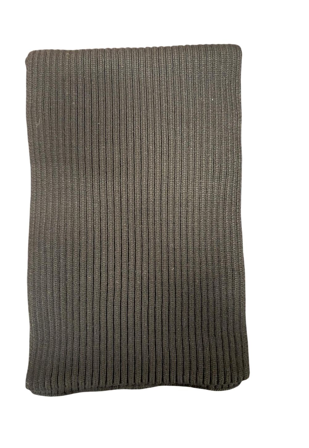 Prada Schal aus Wolle in Schwarz