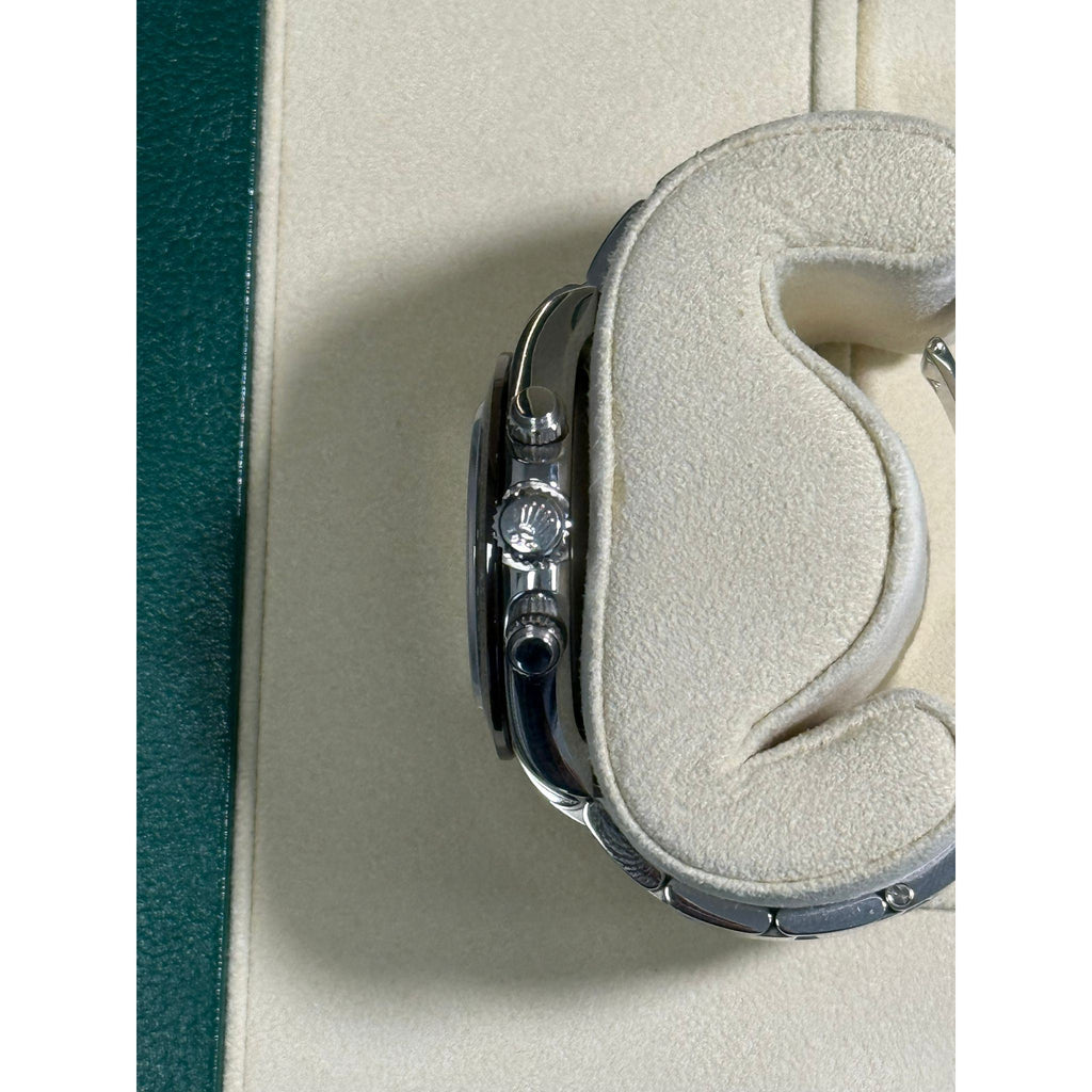 Rolex Cosmograph Daytona Platinum Ice-Blue Dial with Brown Cerachrom Bezel – Reference 116506