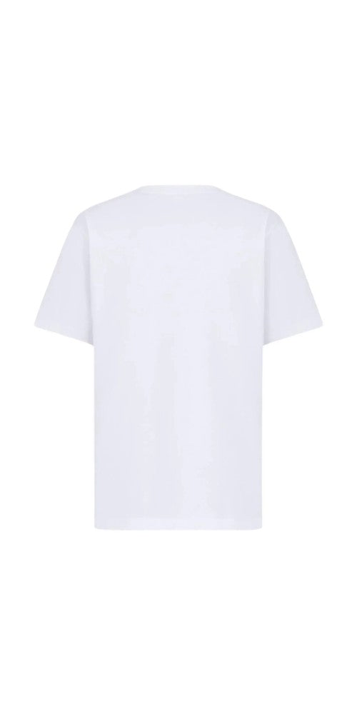 Dior Charm T-Shirt Relaxed Fit Herren weiß