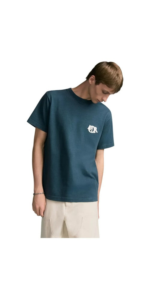 Dior Charm T-Shirt Relaxed Fit Herren blau