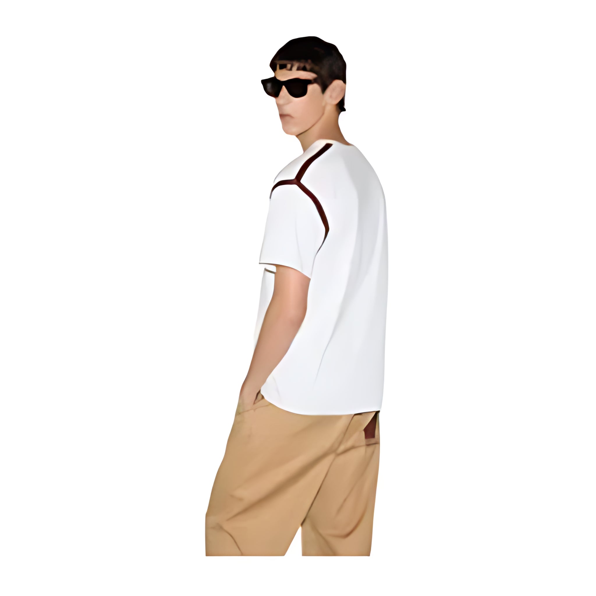 Gucci Baumwoll JerseyT-Shirt mit Bestickungen