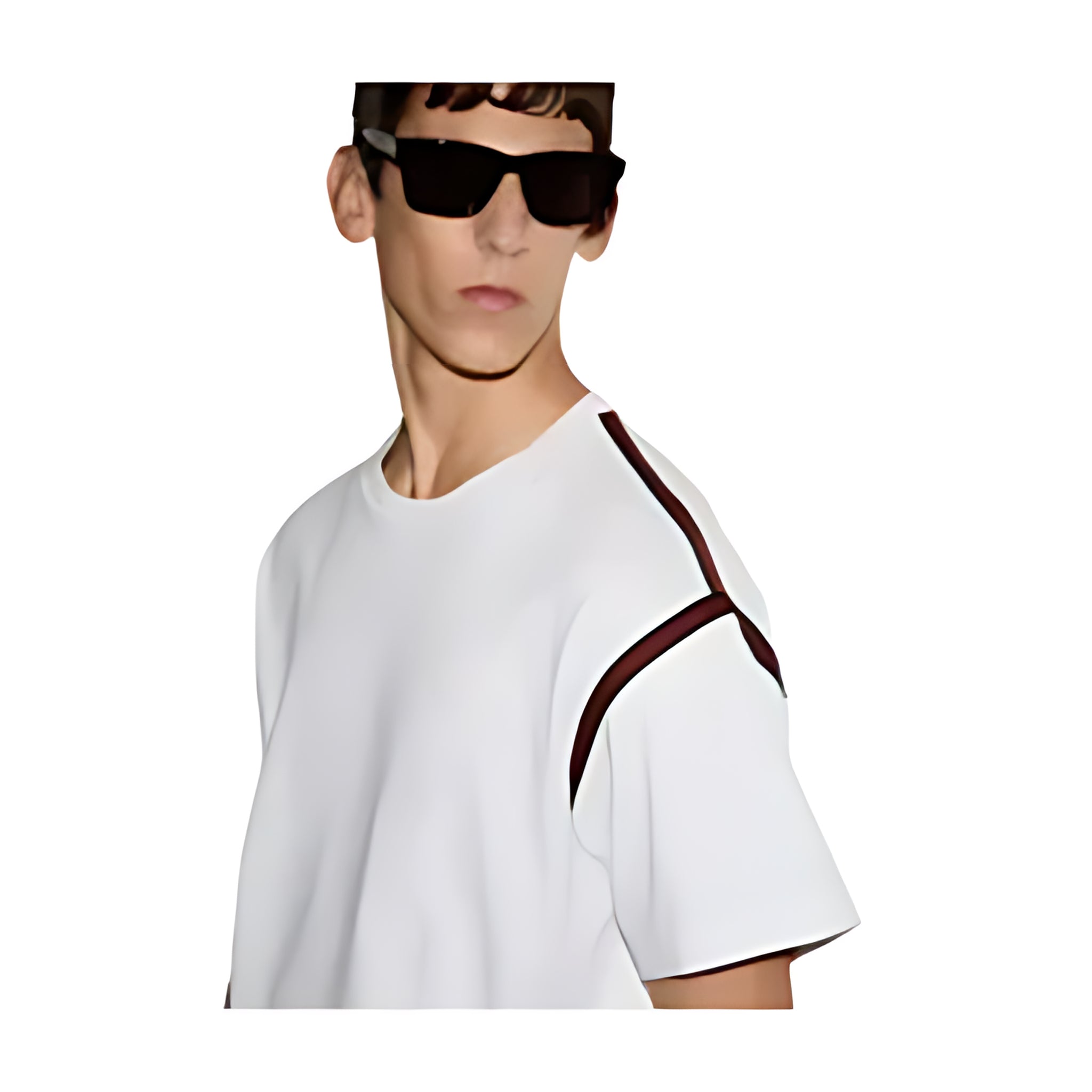 Gucci Baumwoll JerseyT-Shirt mit Bestickungen