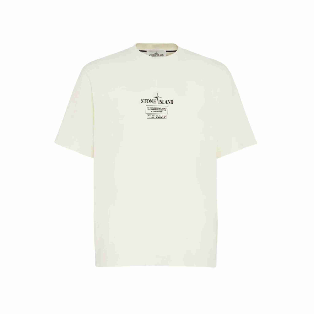 Stone Island T-Shirt Beige