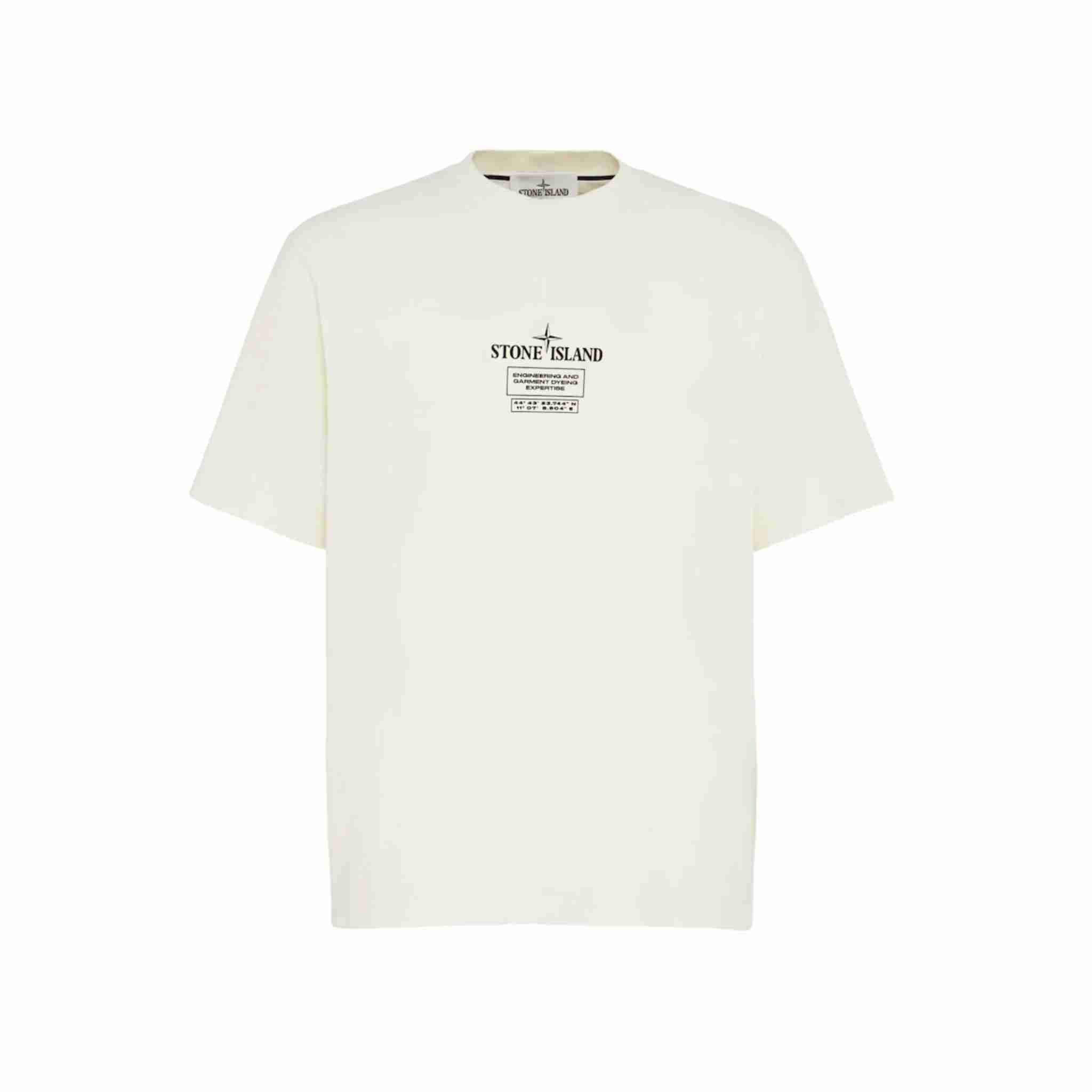 Stone Island T-Shirt Beige