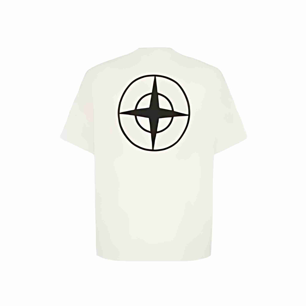 Stone Island T-Shirt Beige