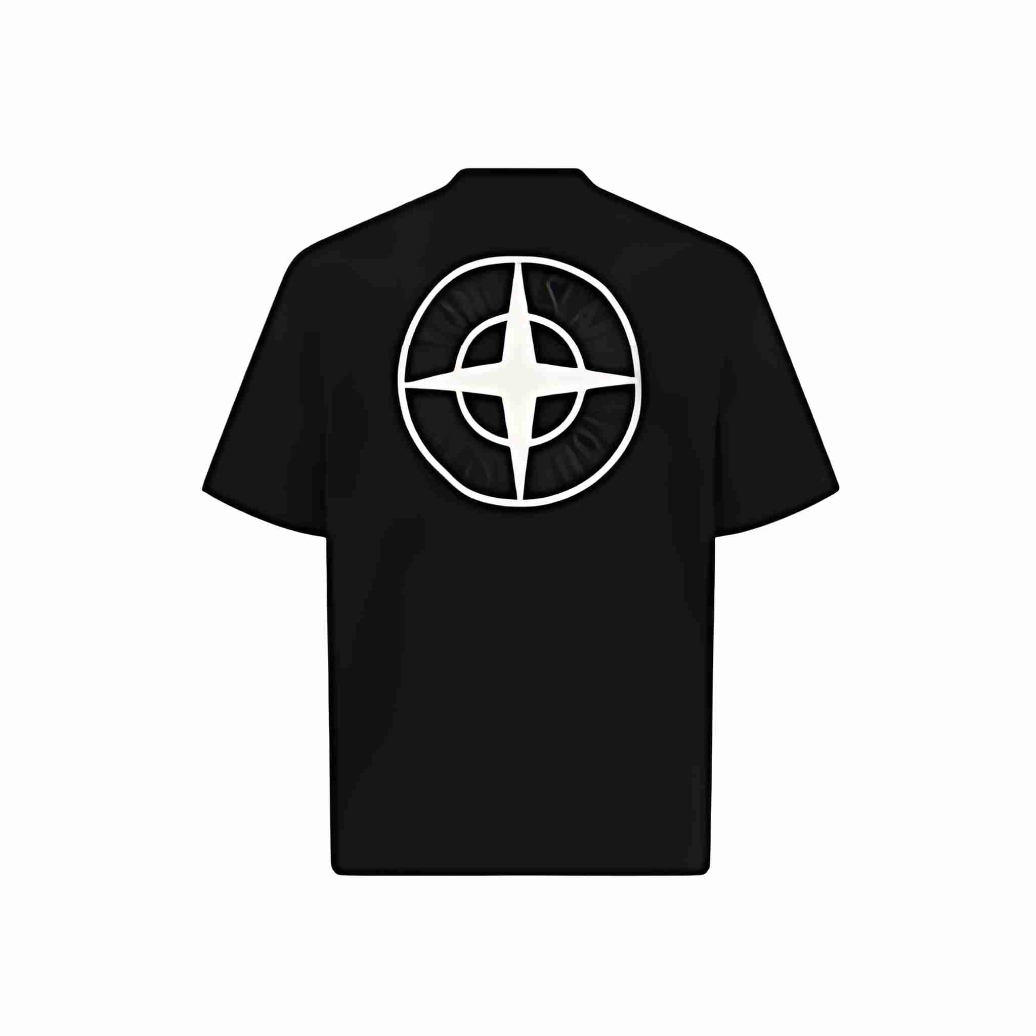 Stone Island T-Shirt Schwarz