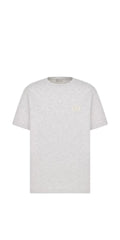Dior CD Icon T-Shirt Relaxed Fit Grau Herren