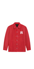 Amiri Coach Jacke Rot Herren