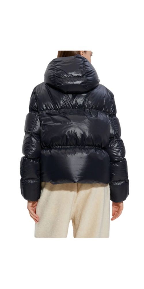 Moncler Erea Daunenjacke Damen Schwarz