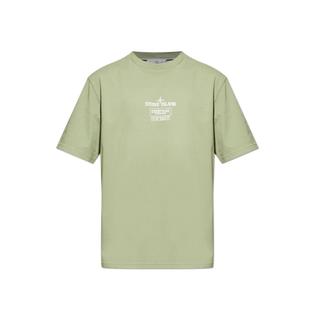 Stone Island T-Shirt Olivegrün
