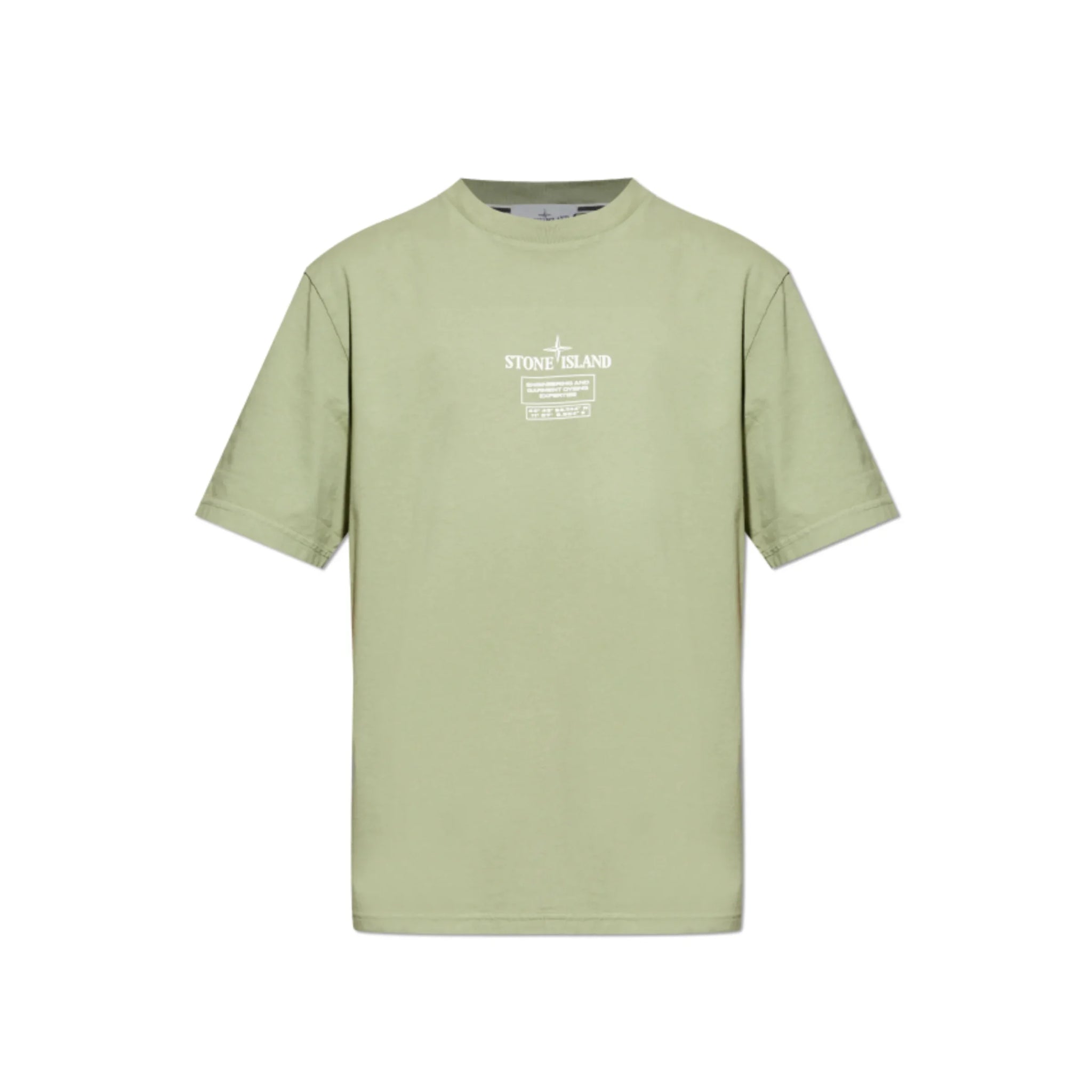 Stone Island T-Shirt Olivegrün