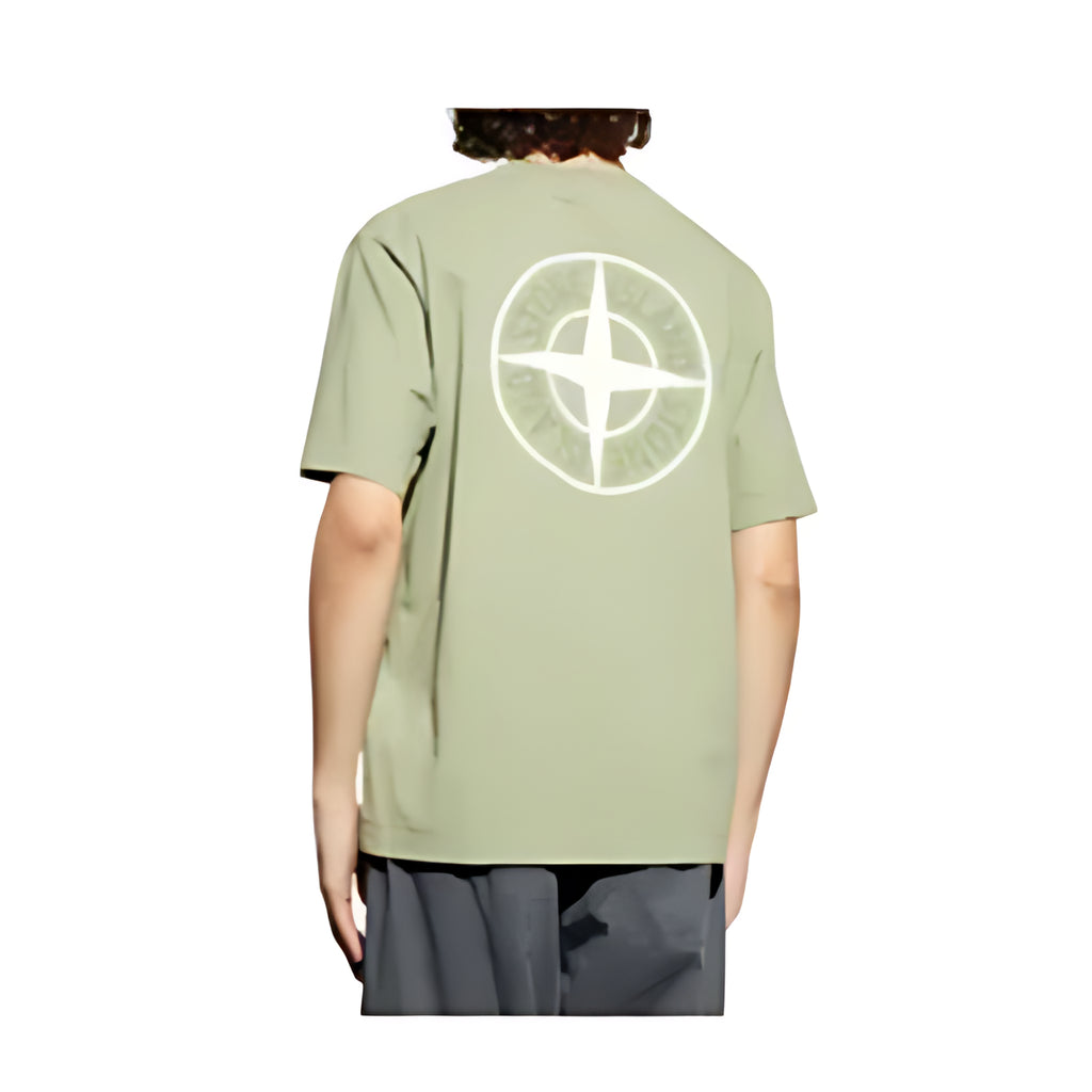 Stone Island T-Shirt Olivegrün