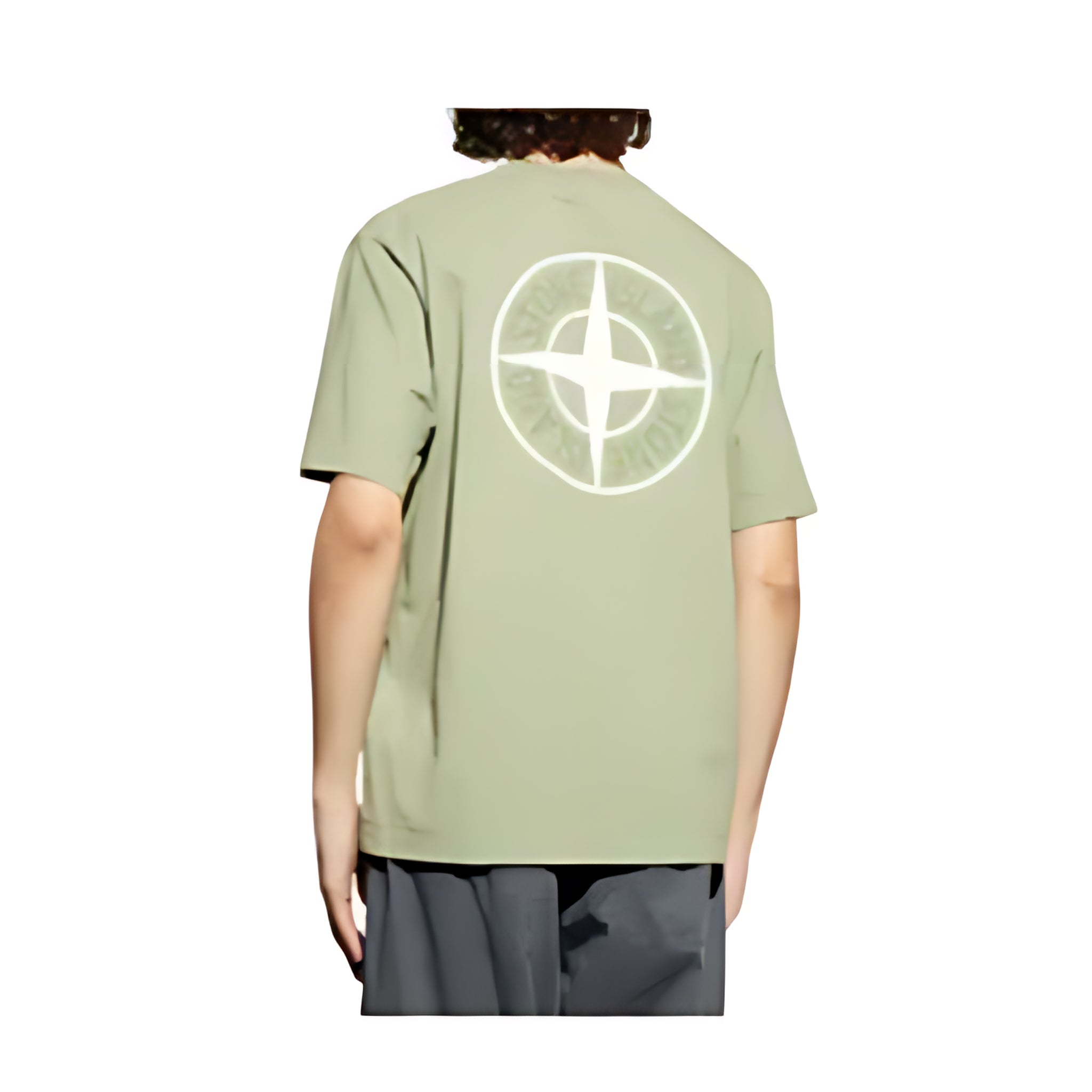 Stone Island T-Shirt Olivegrün