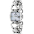 Gucci G Gucci Damenuhr aus Edelstahl silber luxuriöse Designer Uhr