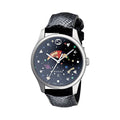 Gucci G-Timeless Galactic Herrenuhr aus Edelstahl Model YA1264045