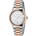 Gucci G-Timeless Herrenuhr aus Edelstahl Model YA126447