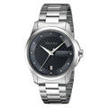 Gucci G-Timeless Herrenuhr aus Edelstahl Model YA126456