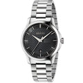Gucci G-Timeless Herrenuhr aus Edelstahl Model YA126457