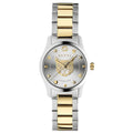 Gucci G Timeless Lady Damenuhr aus Edelstahl silber gold