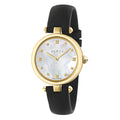 Gucci Diamantissima Lady Damenuhr aus Edelstahl gold schwarz