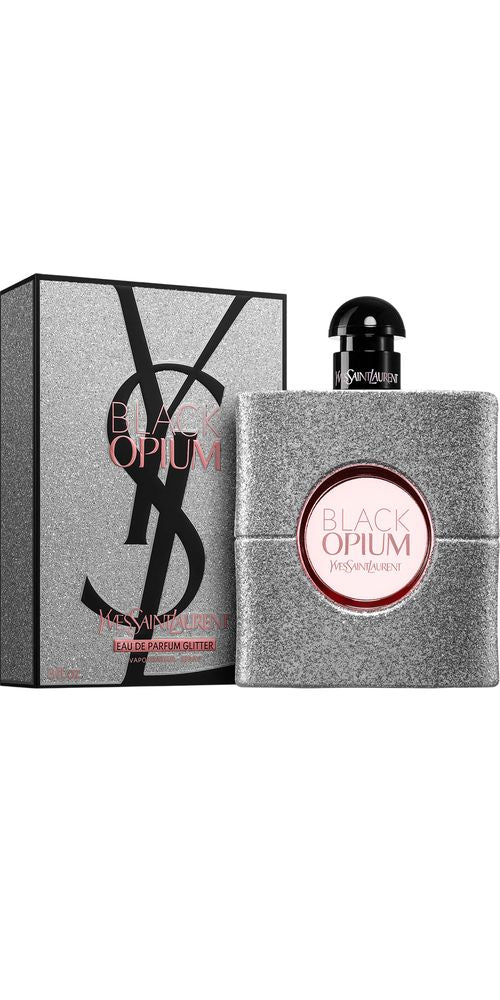 Yves Saint Laurent Black Opium Eau De Parfum Glitter