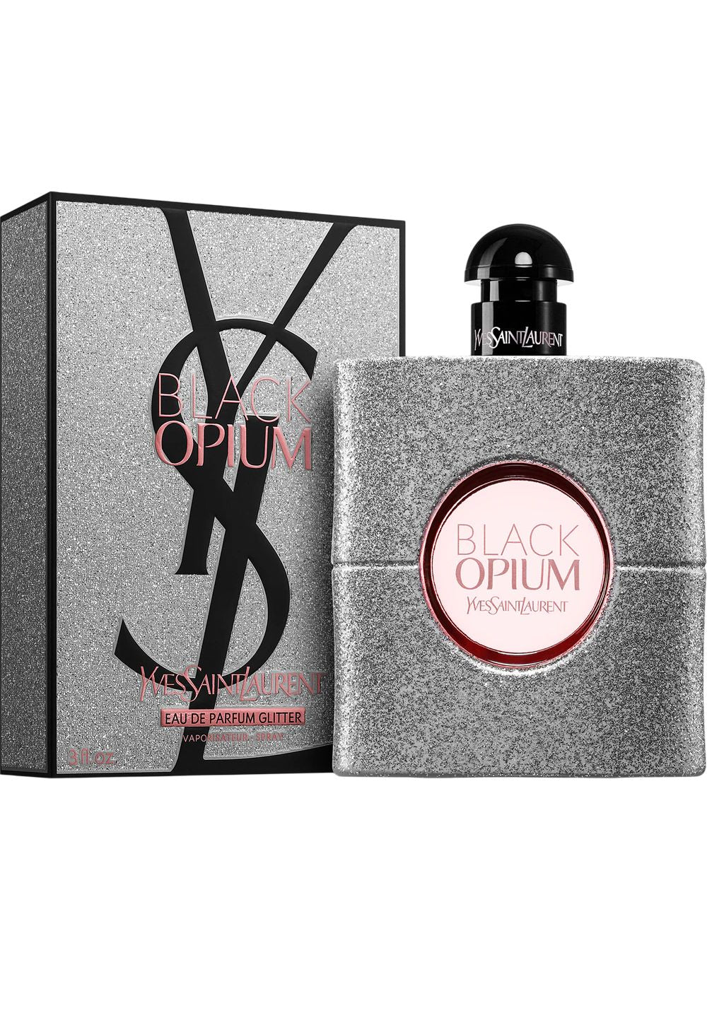 Yves Saint Laurent Black Opium Eau De Parfum Glitter