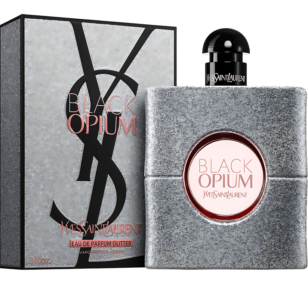 Yves Saint Laurent Black Opium Eau De Parfum Glitter