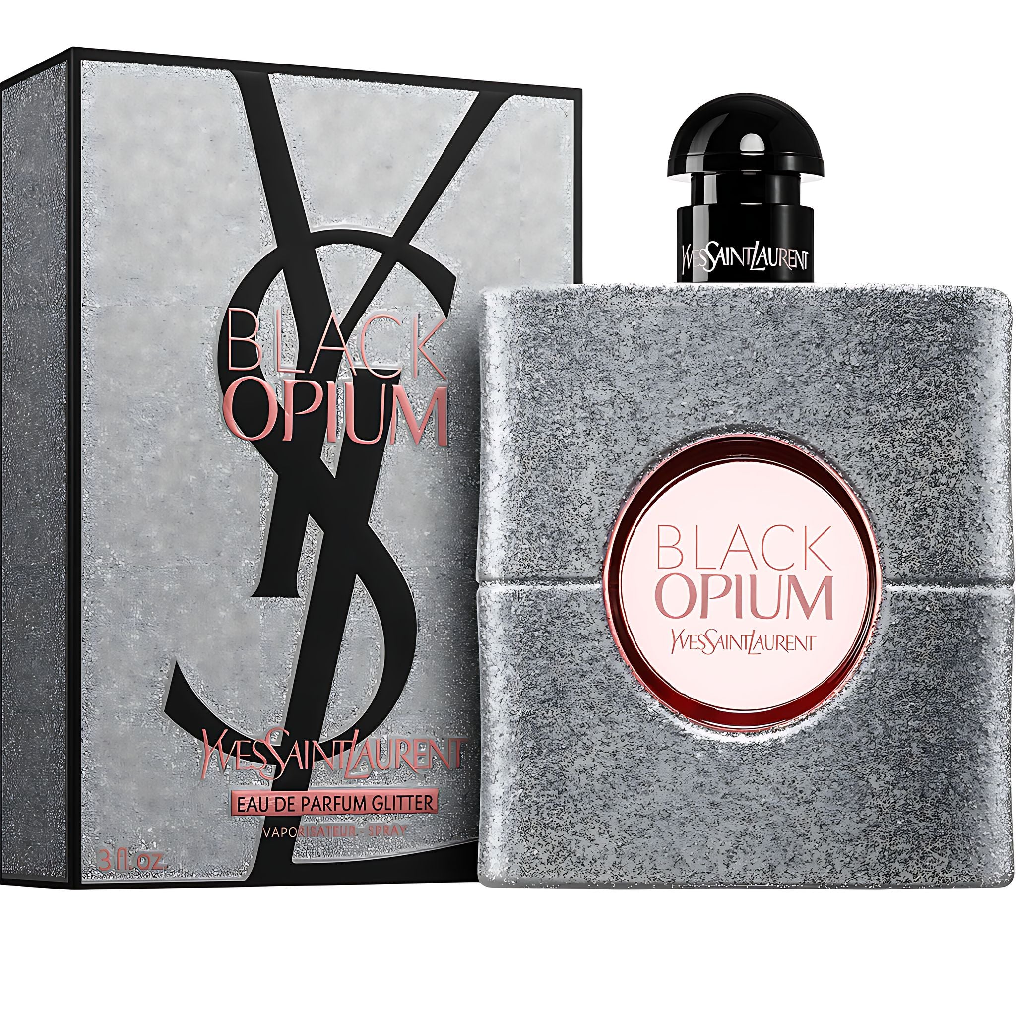 Yves Saint Laurent Black Opium Eau De Parfum Glitter